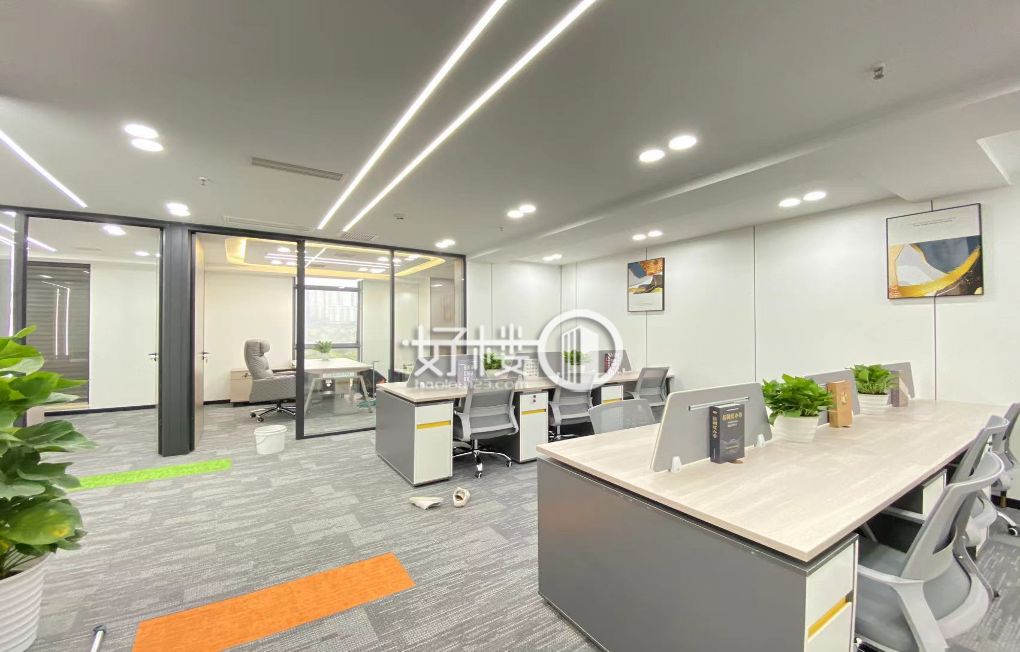 金开大道 轻轨出口精装带家具 地铁口 交通便利m²写字楼|办公室出租|租赁/租金/图片