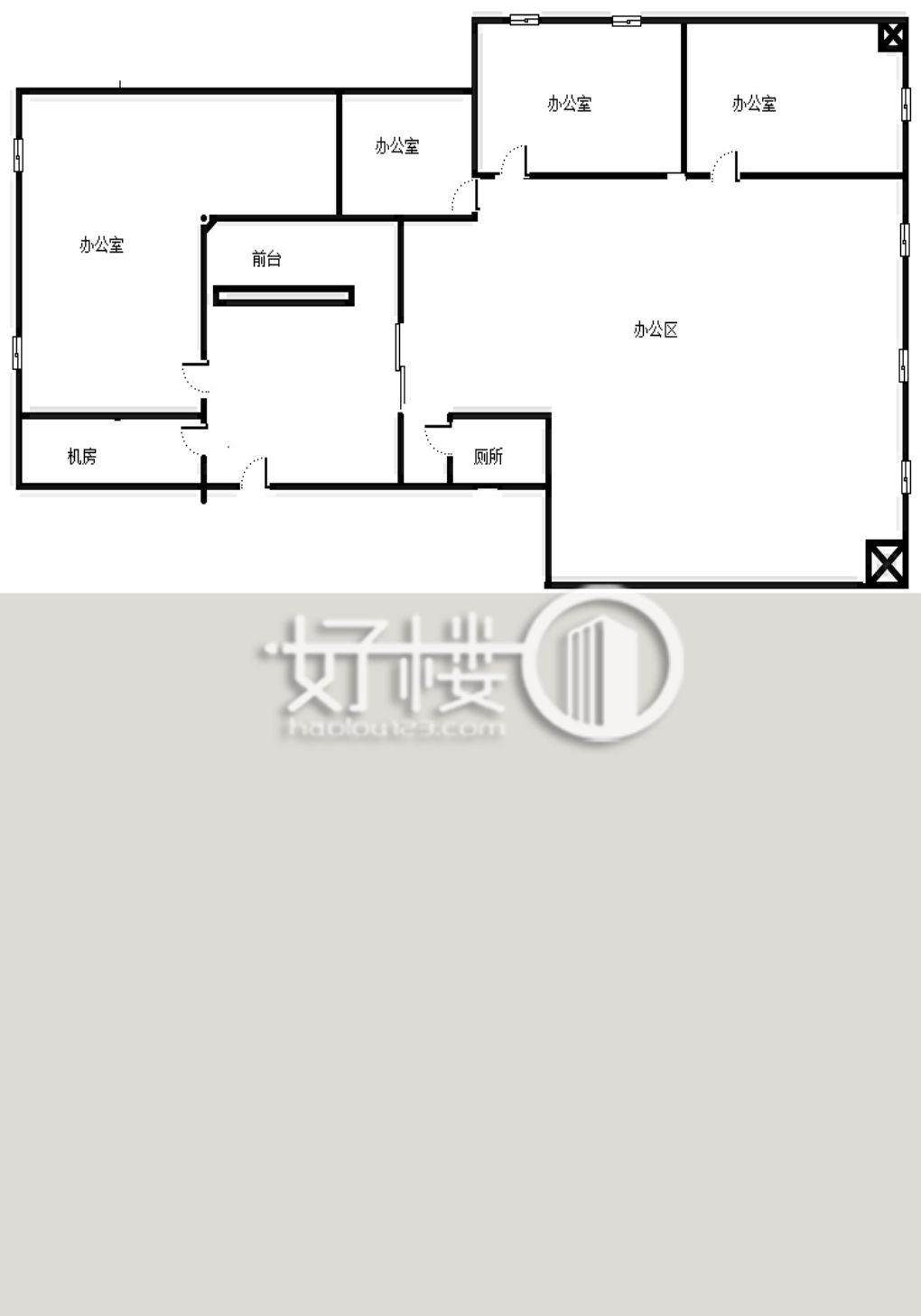 金开协信中心3栋写字楼|办公室出租|租赁/租金/图片