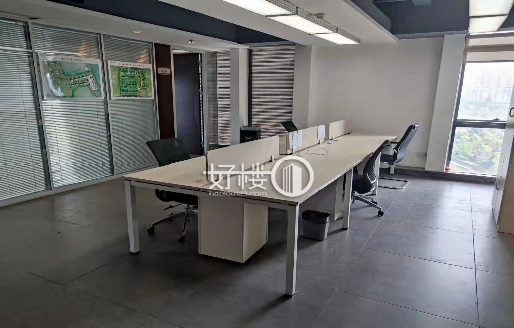 人和金开协信中心精装出租 拎包办公 交通便利写字楼|办公室出租|租赁/租金/图片