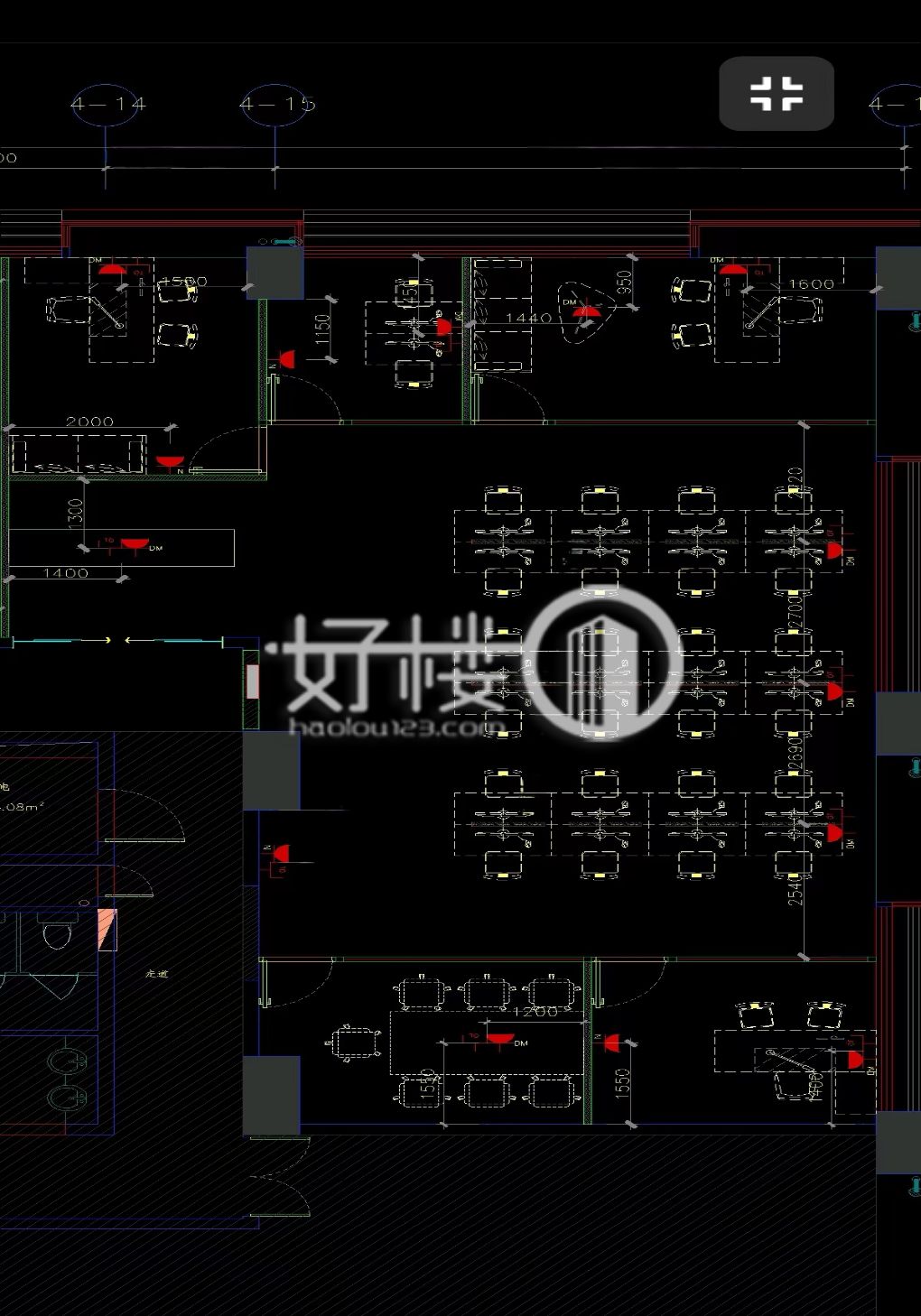 金开协信中心4栋写字楼|办公室出租|租赁/租金/图片