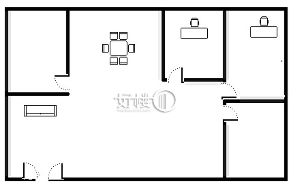 金开协信中心4栋写字楼|办公室出租|租赁/租金/图片