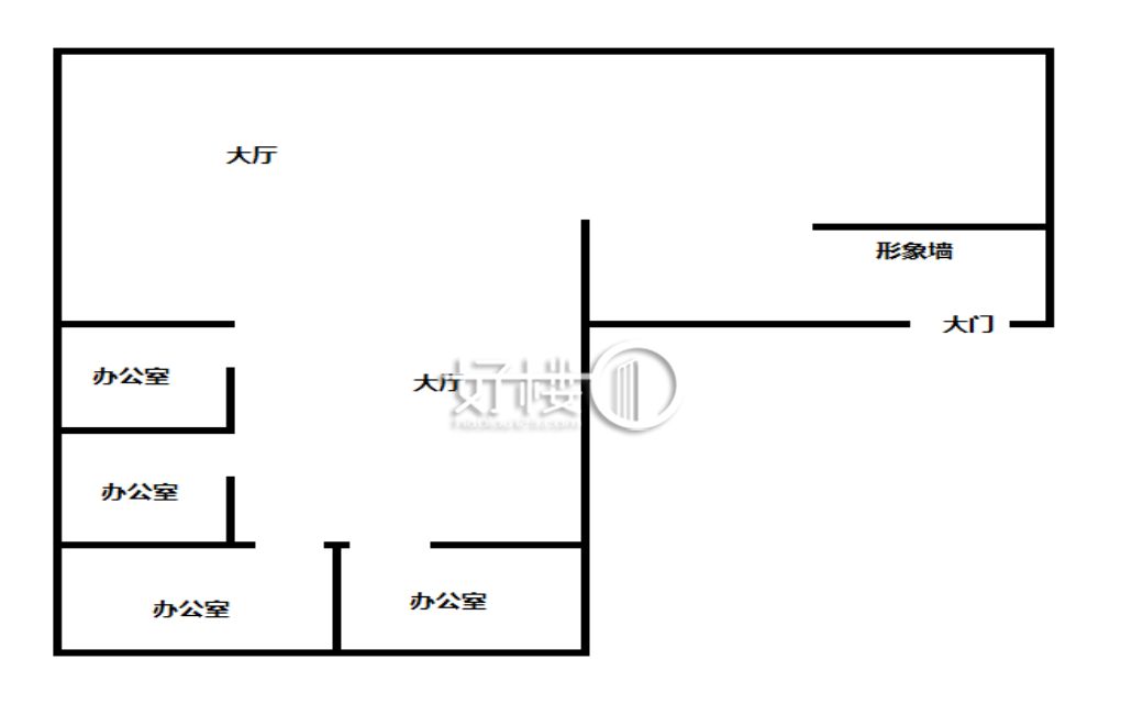 金开协信中心4栋写字楼|办公室出租|租赁/租金/图片