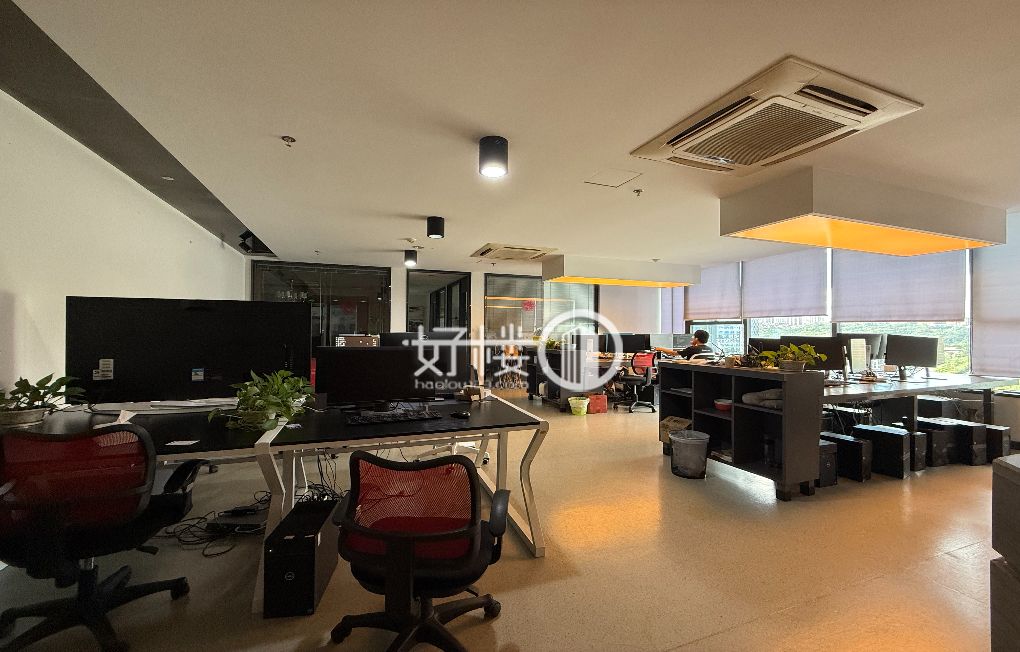 人和轻轨口 精装写字楼 带租约出售 随时可看写字楼|办公室出租|租赁/租金/图片