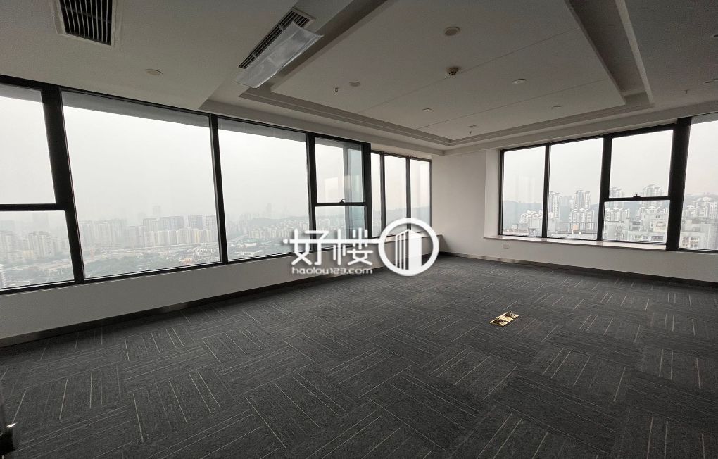 5号线轻轨旁，金开协信纯写字楼出售，精装修写字楼|办公室出租|租赁/租金/图片