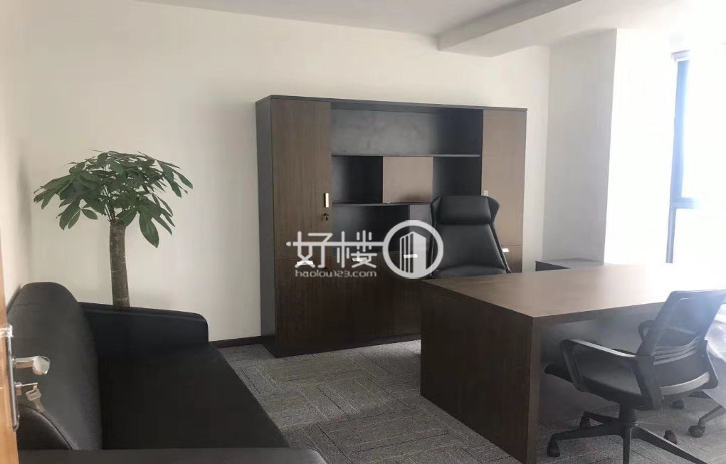 渝北冉家坝轻轨旁写字楼金易大厦179平精装修带家具写字楼|办公室出租|租赁/租金/图片