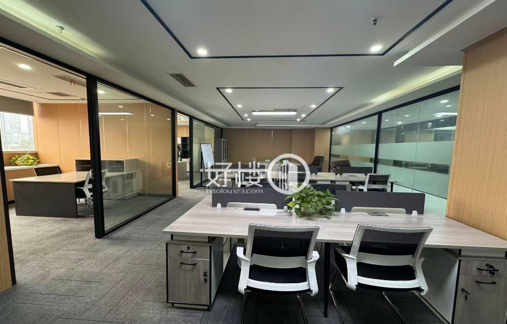 光电园幸福广场旁 写字楼拎包入住随时看写字楼|办公室出租|租赁/租金/图片