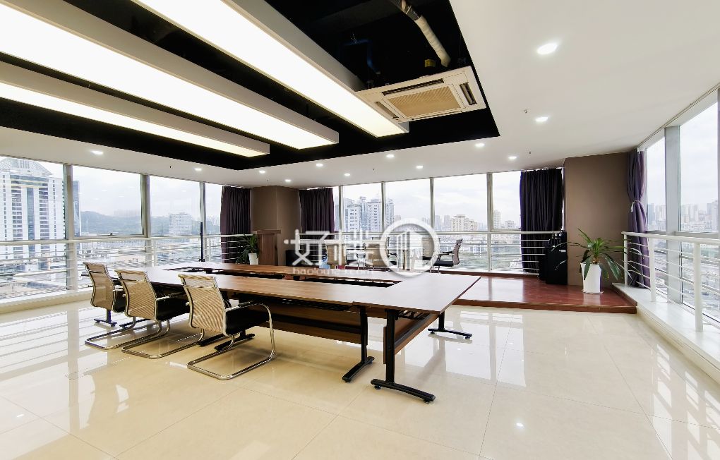 幸福广场金星整层带家具出租 物业费便宜 空调自控写字楼|办公室出租|租赁/租金/图片