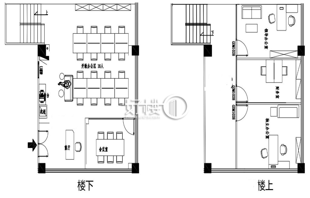 金星科技大厦C区写字楼|办公室出租|租赁/租金/图片