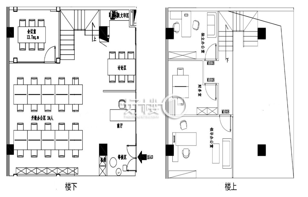 金星科技大厦C区写字楼|办公室出租|租赁/租金/图片