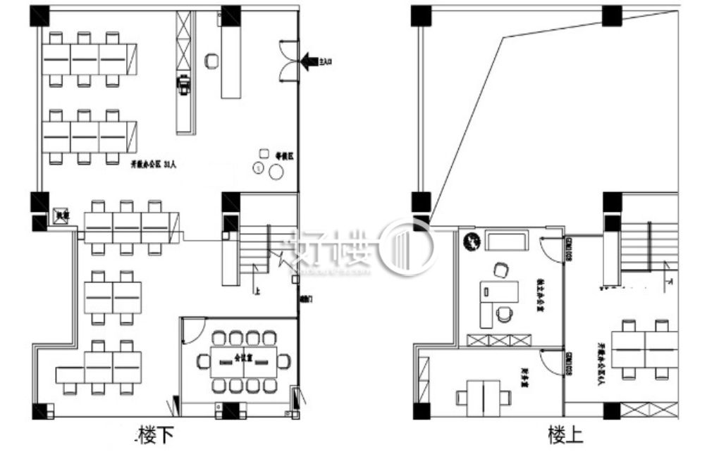 金星科技大厦C区写字楼|办公室出租|租赁/租金/图片