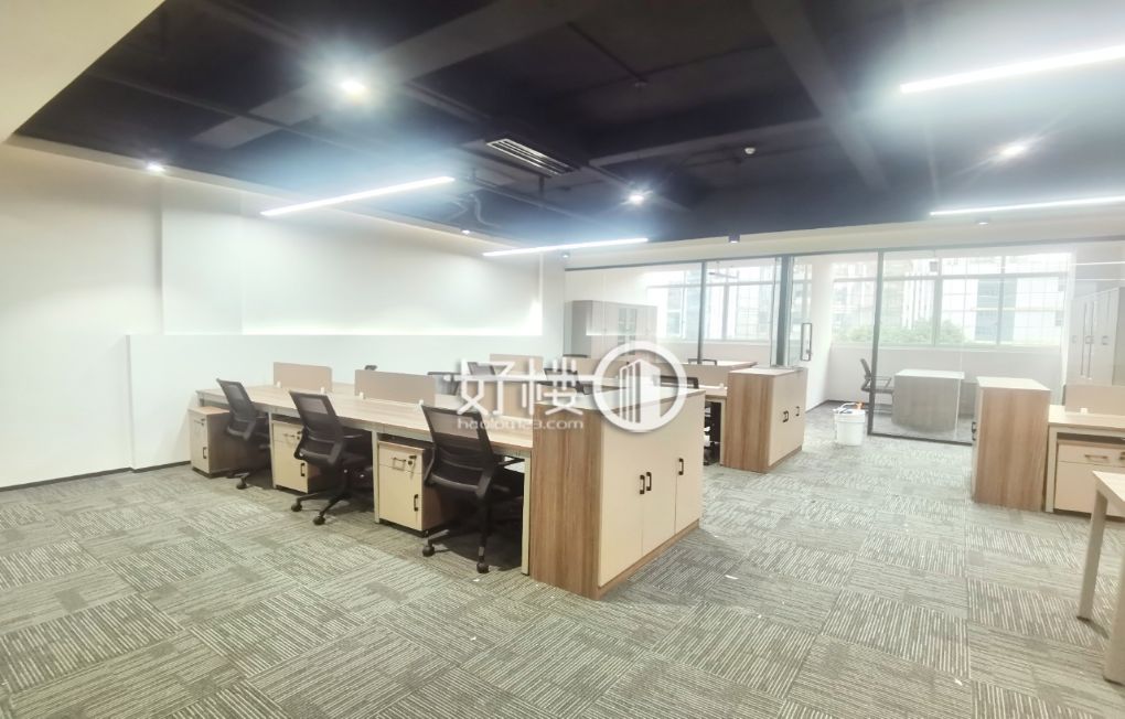 两江幸福广场 精装带家具 业主直租办公室出租写字楼|办公室出租|租赁/租金/图片
