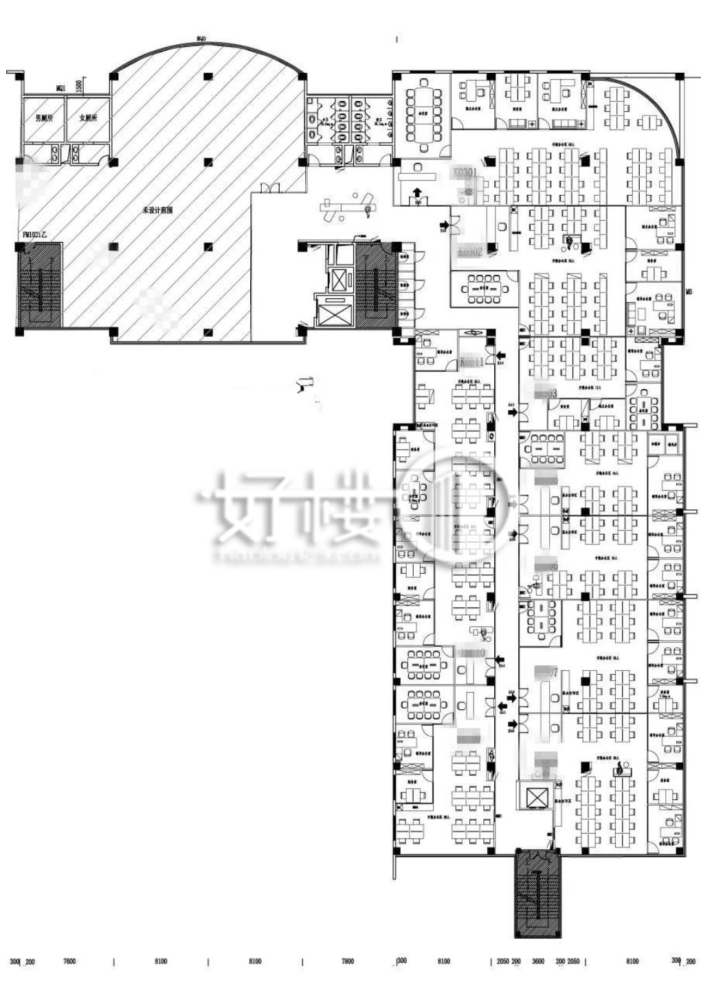 金星科技大厦C区写字楼|办公室出租|租赁/租金/图片