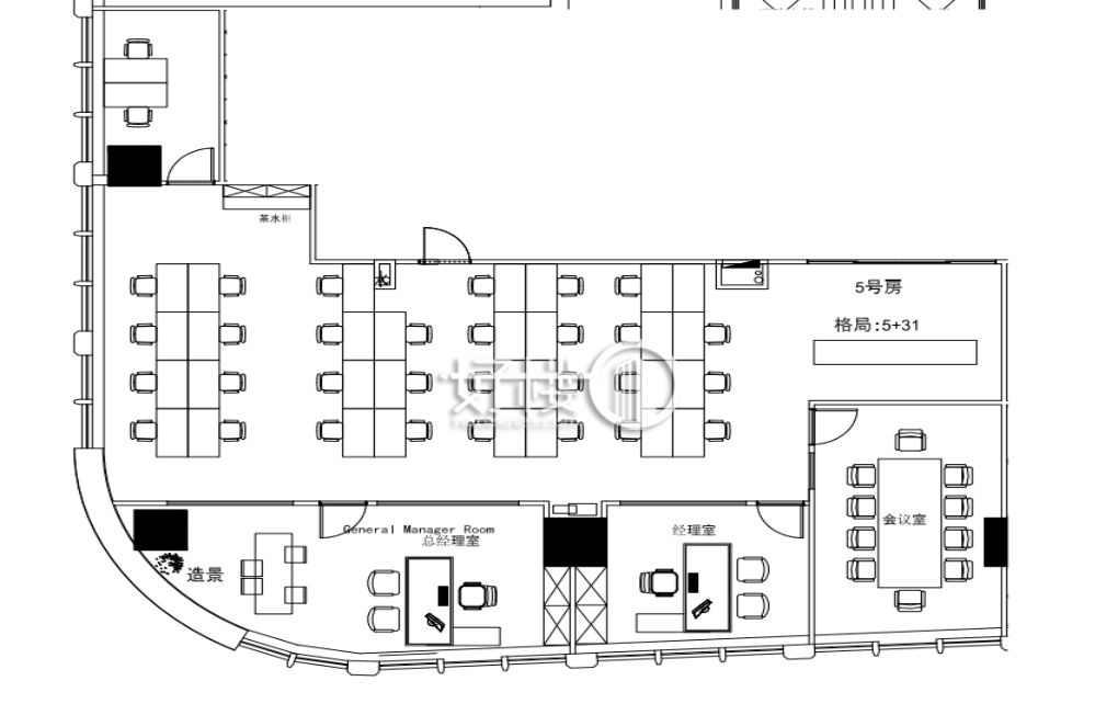 金泰大厦1-B栋(西投WORK—政尚总部基地)写字楼|办公室出租|租赁/租金/图片