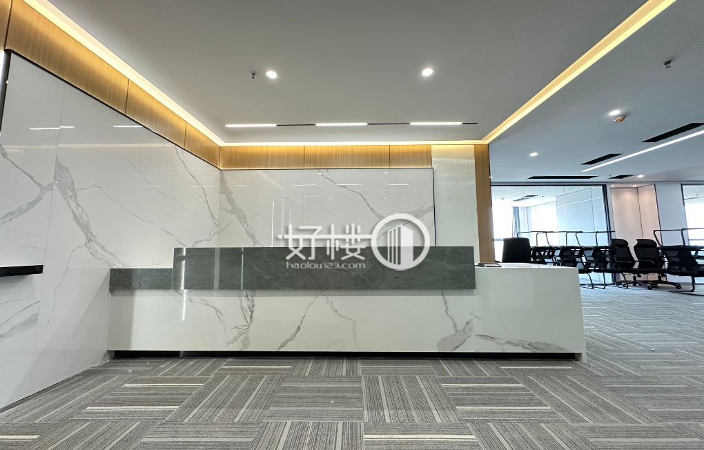 礼嘉轻轨站旁精装现房出租 户型方正 随时看房写字楼|办公室出租|租赁/租金/图片