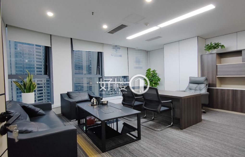 礼嘉轻轨站旁精装现房出租 拎包入驻 户型方正写字楼|办公室出租|租赁/租金/图片