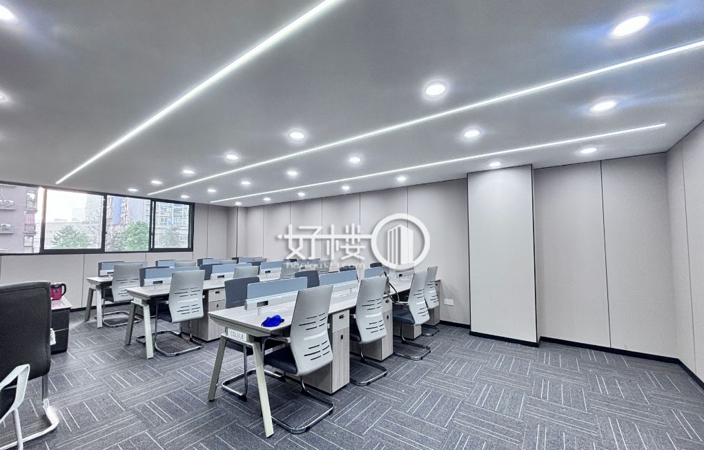 杨家坪 精装修带家具 低价出租写字楼|办公室出租|租赁/租金/图片