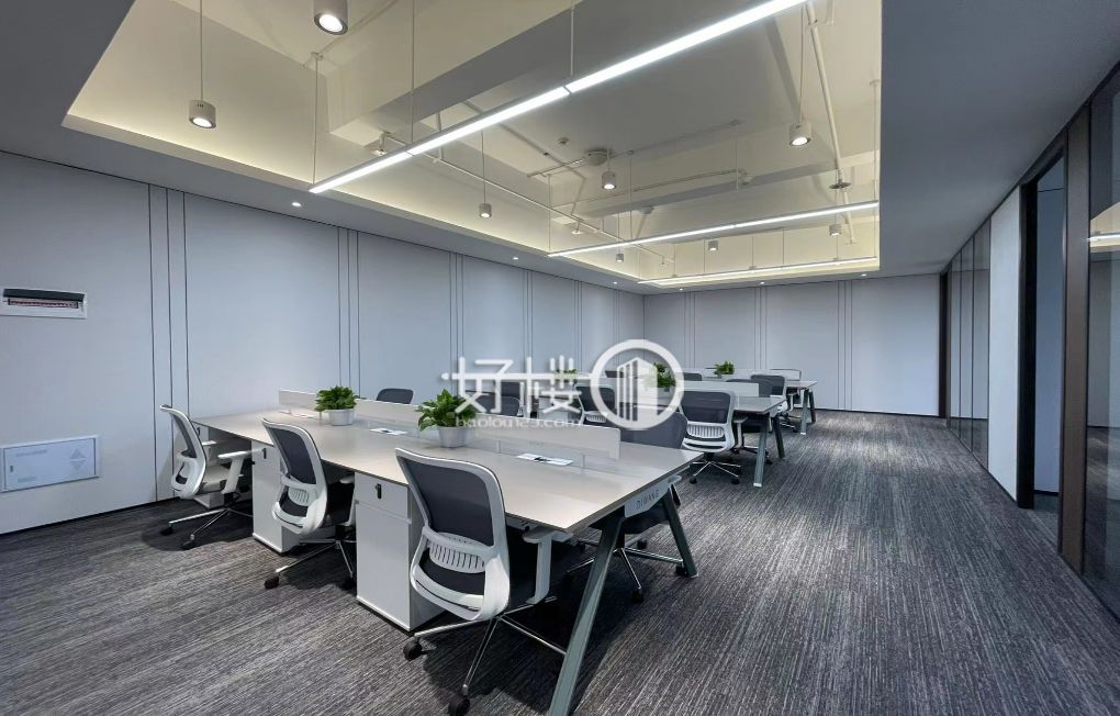 渝北区 光环中心商圈 豪华装修 精装带家具 拎包入写字楼|办公室出租|租赁/租金/图片