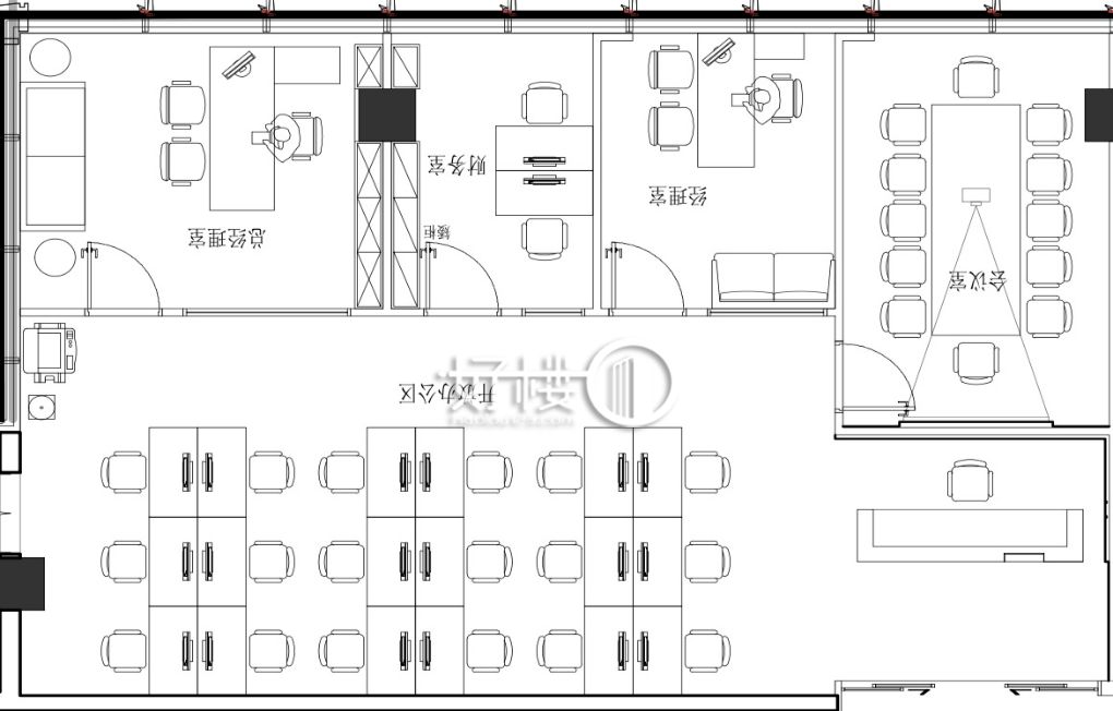 金科中心FUN8号楼（西部峰汇）写字楼|办公室出租|租赁/租金/图片
