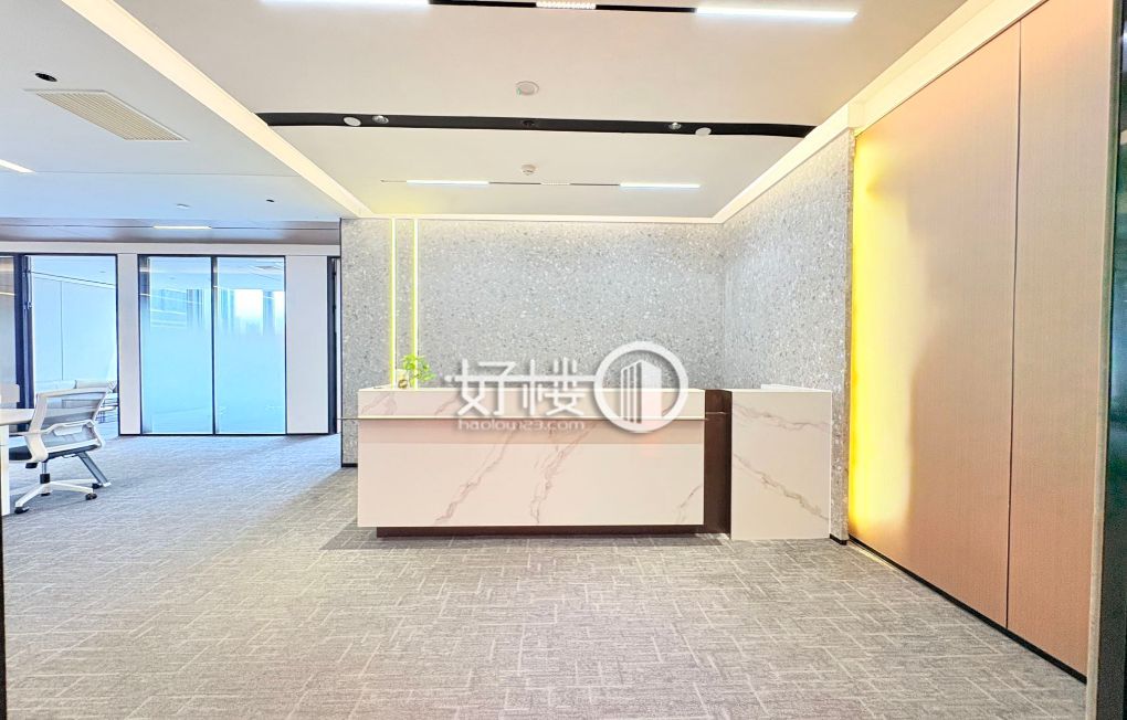两江新区 光环商圈 可调配家具 拎包入住 豪华装修写字楼|办公室出租|租赁/租金/图片