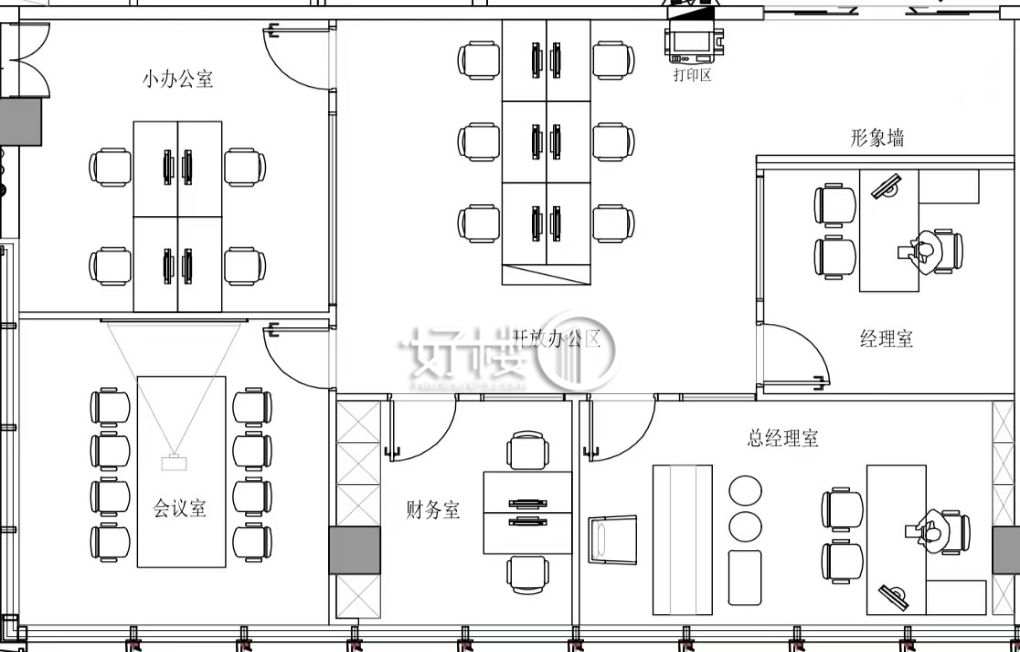 金科中心FUN8号楼（西部峰汇）写字楼|办公室出租|租赁/租金/图片