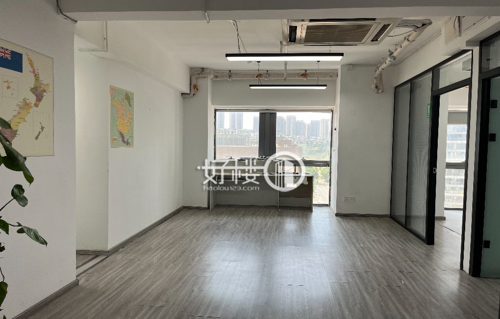 金科时代中心装修房交通方便好停车户型方正采光好m²写字楼|办公室出租|租赁/租金/图片