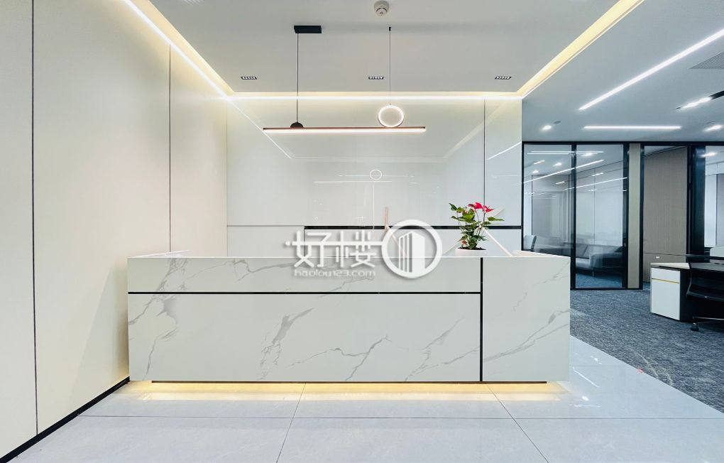 渝北照母山轻轨近光环旁金科中心写字楼视野好停车好停写字楼|办公室出租|租赁/租金/图片