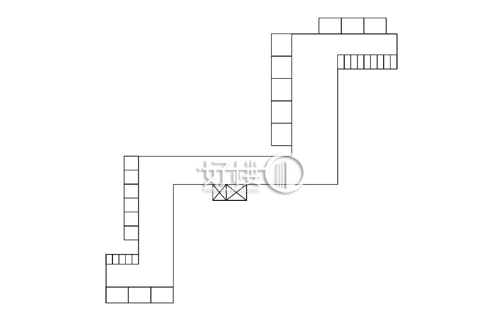 金色领地4号楼写字楼|办公室出租|租赁/租金/图片