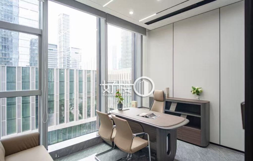 核心商圈 拎包入住 江北嘴空调自控写字楼出租 现房写字楼|办公室出租|租赁/租金/图片