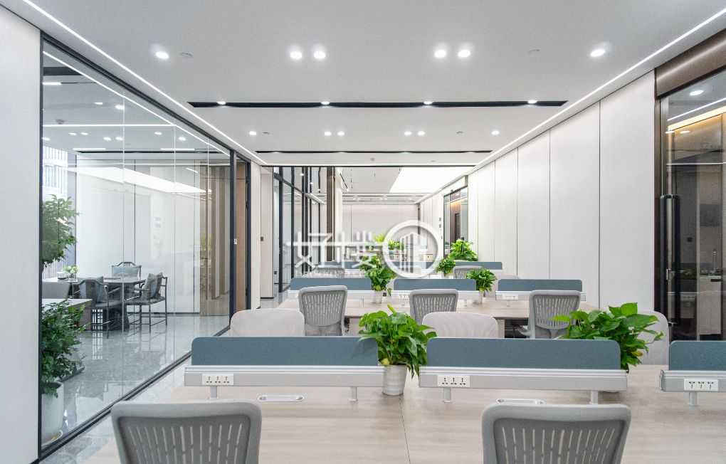 核心商圈 江北嘴金融城写字楼出租 精装带家具 写字楼|办公室出租|租赁/租金/图片