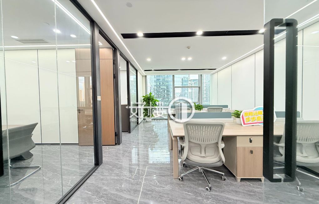 核心商圈 丨交通便利丨江北嘴抢手小户型丨 空调自控写字楼|办公室出租|租赁/租金/图片