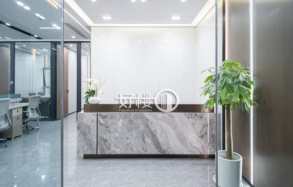 两江新区 空调自控 拎包入住 金融城带家具出租写字楼|办公室出租|租赁/租金/图片