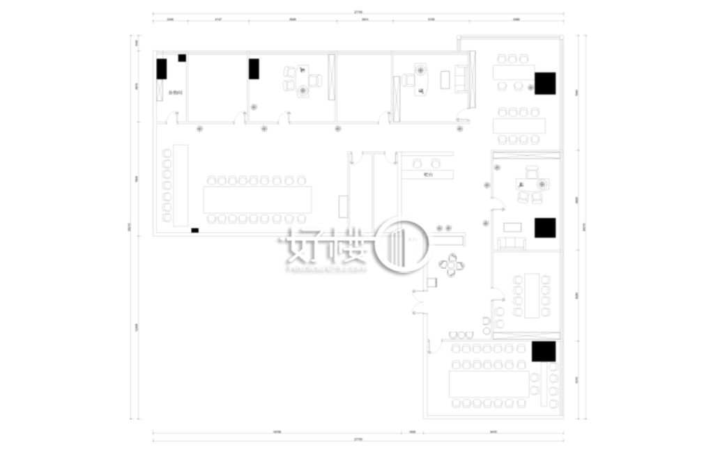 金融城2号T2栋写字楼|办公室出租|租赁/租金/图片
