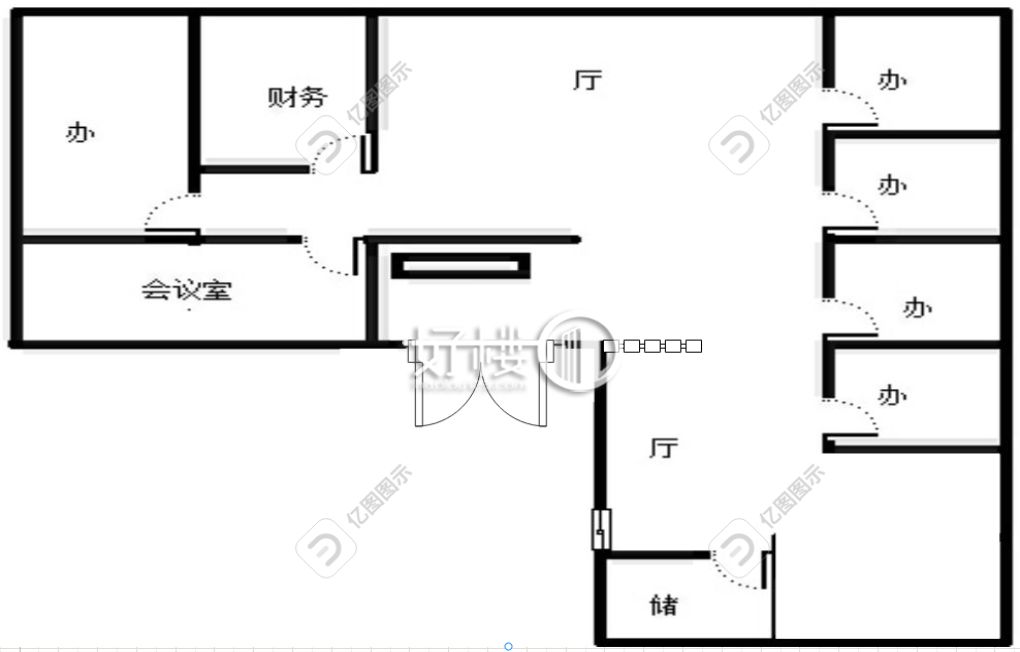 金融城2号T2栋写字楼|办公室出租|租赁/租金/图片