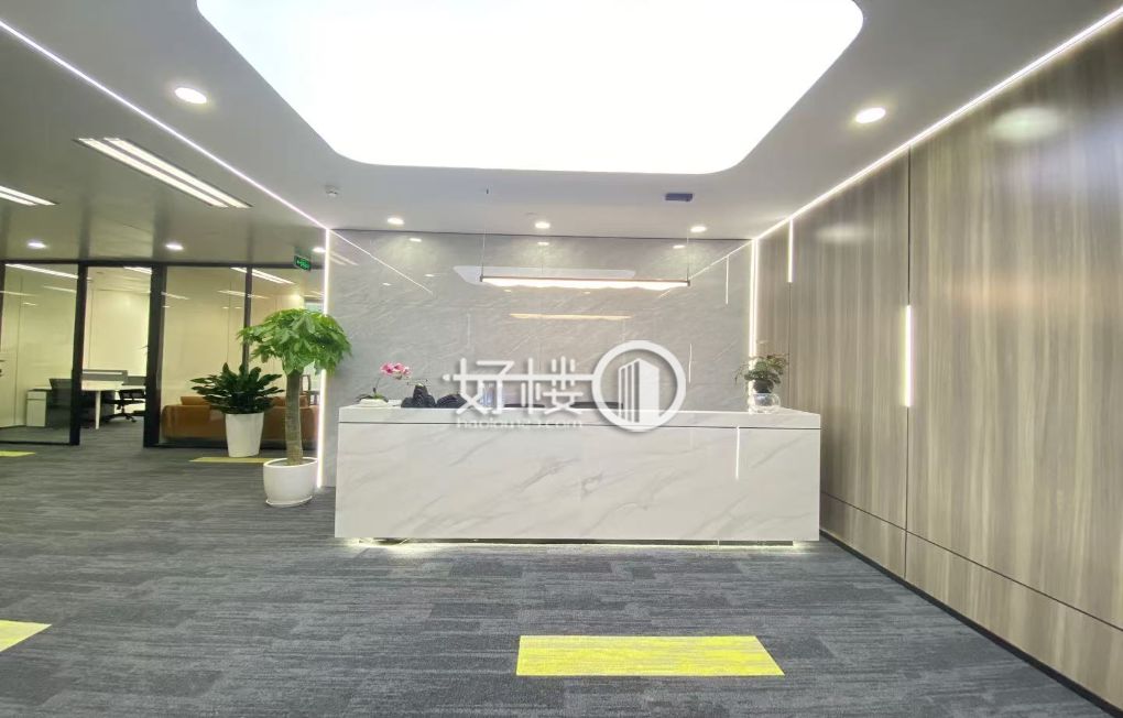 金融城 户型方正 采光通透 493平业主直售 写字楼|办公室出租|租赁/租金/图片