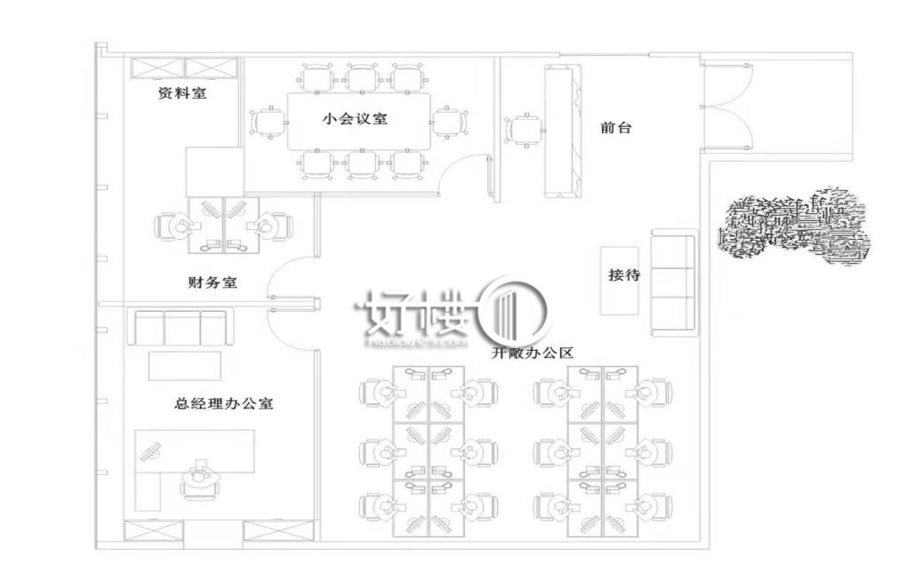 金融城2号T2栋写字楼|办公室出租|租赁/租金/图片