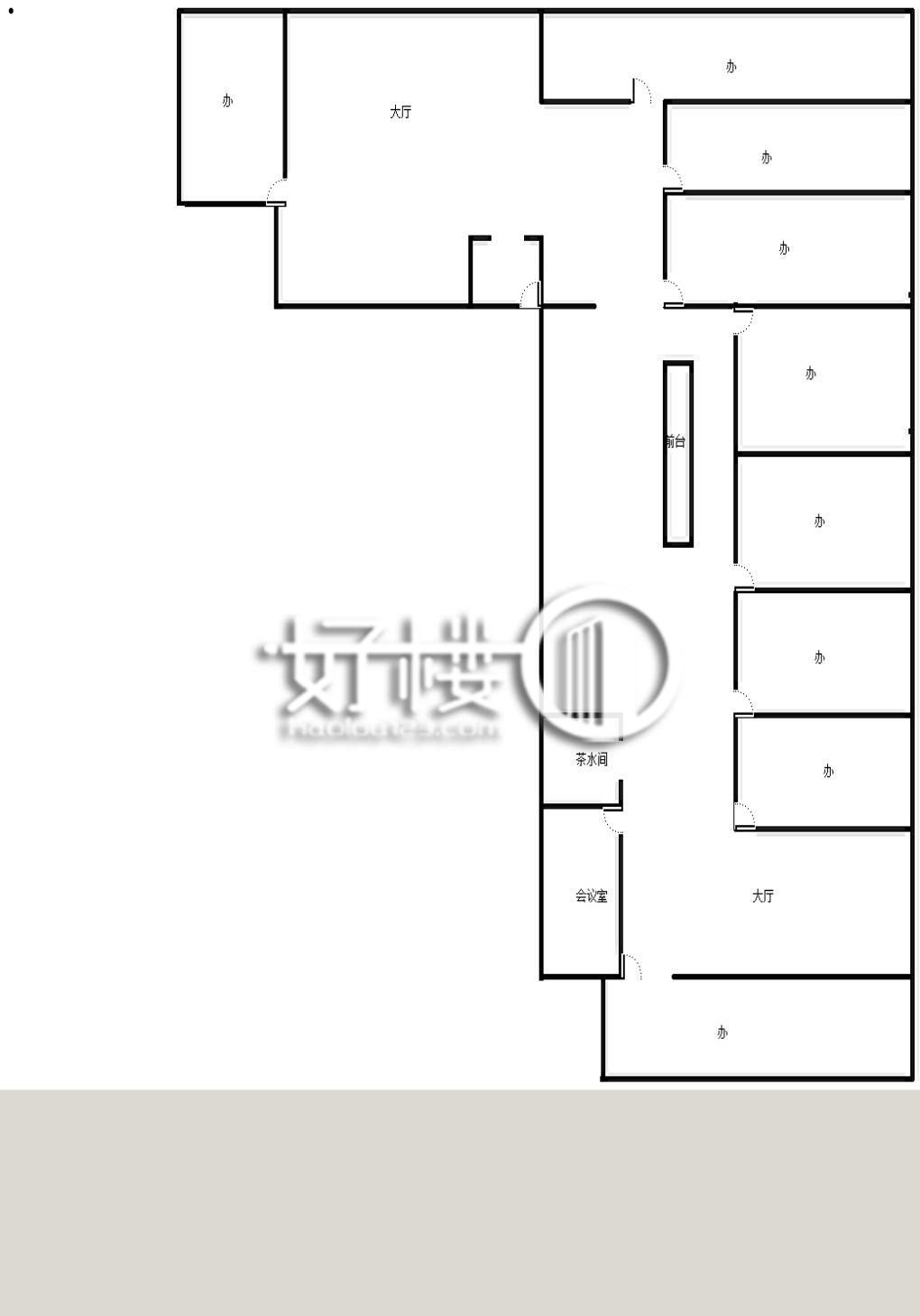金融城2号T2栋写字楼|办公室出租|租赁/租金/图片
