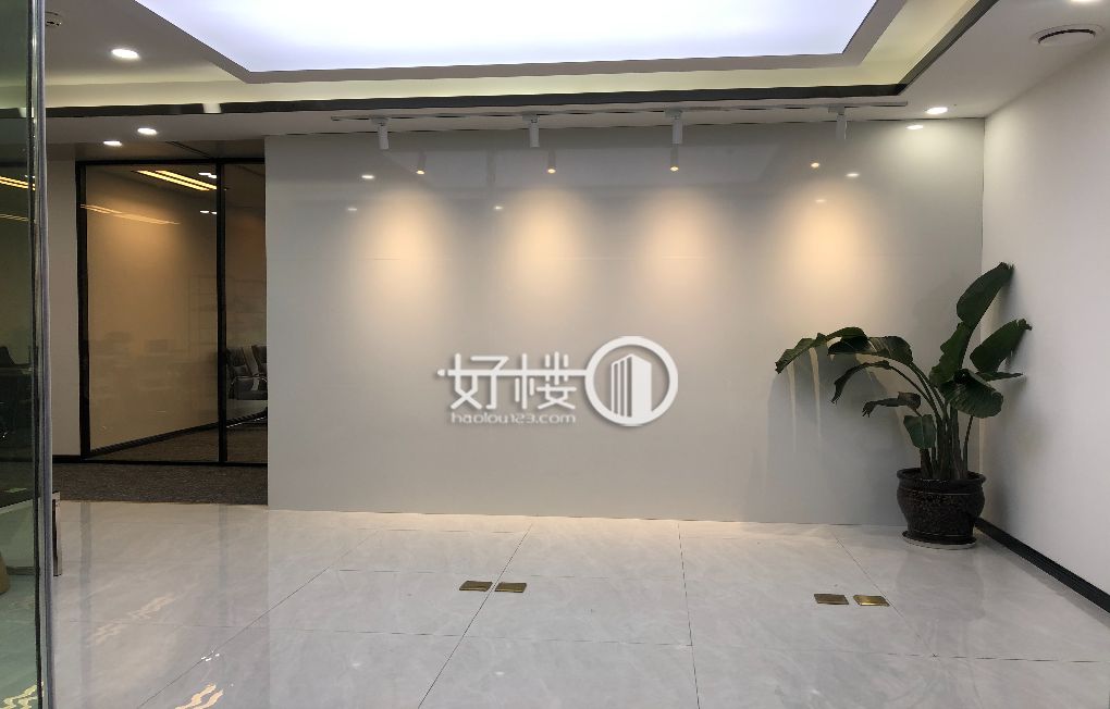 轻轨6号线 江北城站 金融城整层出售 精装修带家具写字楼|办公室出租|租赁/租金/图片