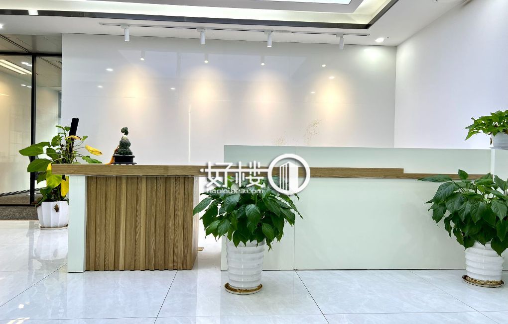 江北嘴金融城整层精装修带家具业主诚心低价出售写字楼|办公室出租|租赁/租金/图片