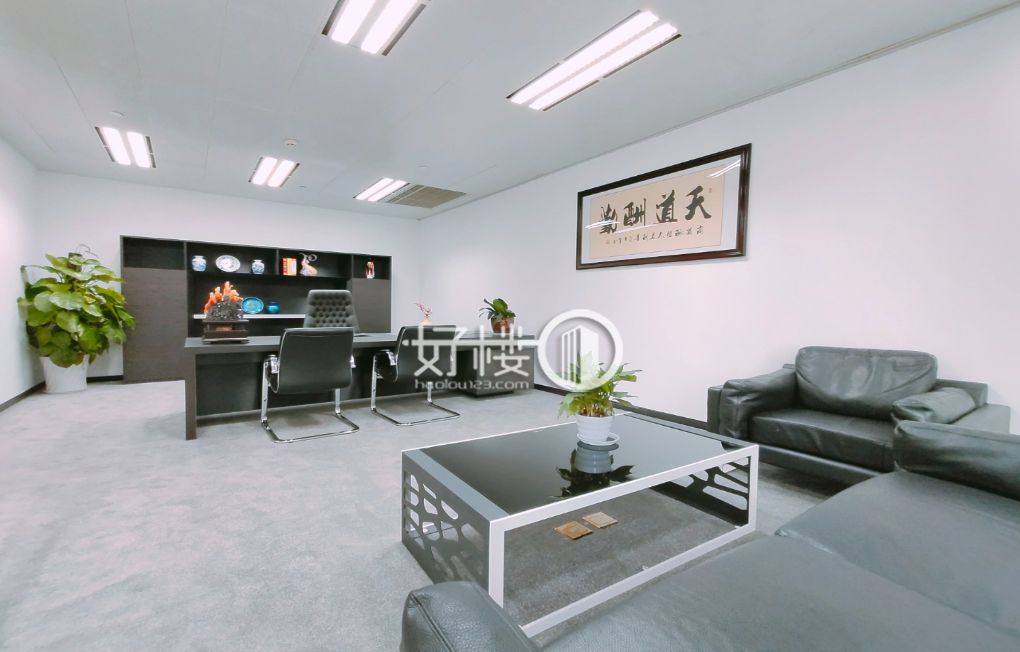 江北嘴 金融城 精装修带家具出售 可分 可带租约写字楼|办公室出租|租赁/租金/图片