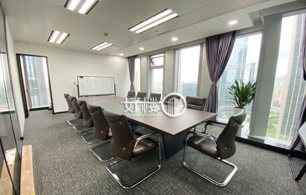 江北嘴 金融城 精装修 带家具出售 可分 可带租约写字楼|办公室出租|租赁/租金/图片