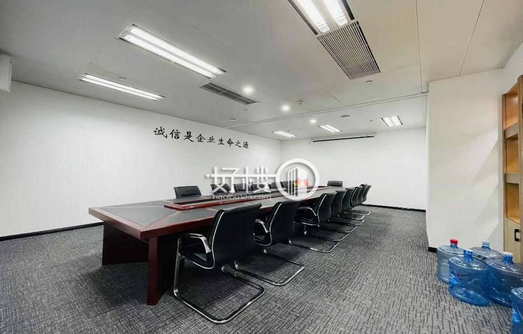 江北嘴国金中心旁精装带家具金融城业主低价出租写字楼|办公室出租|租赁/租金/图片