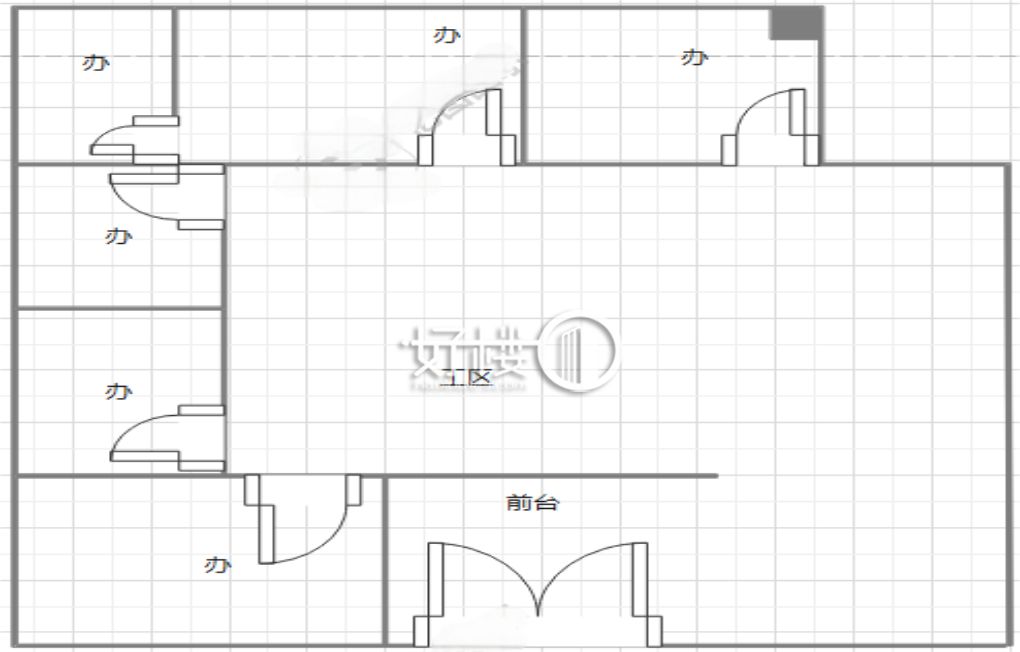 金融城2号T2栋写字楼|办公室出租|租赁/租金/图片