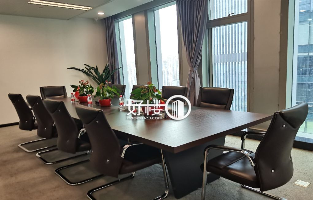 江北嘴金融城精装带家具现房出租写字楼|办公室出租|租赁/租金/图片