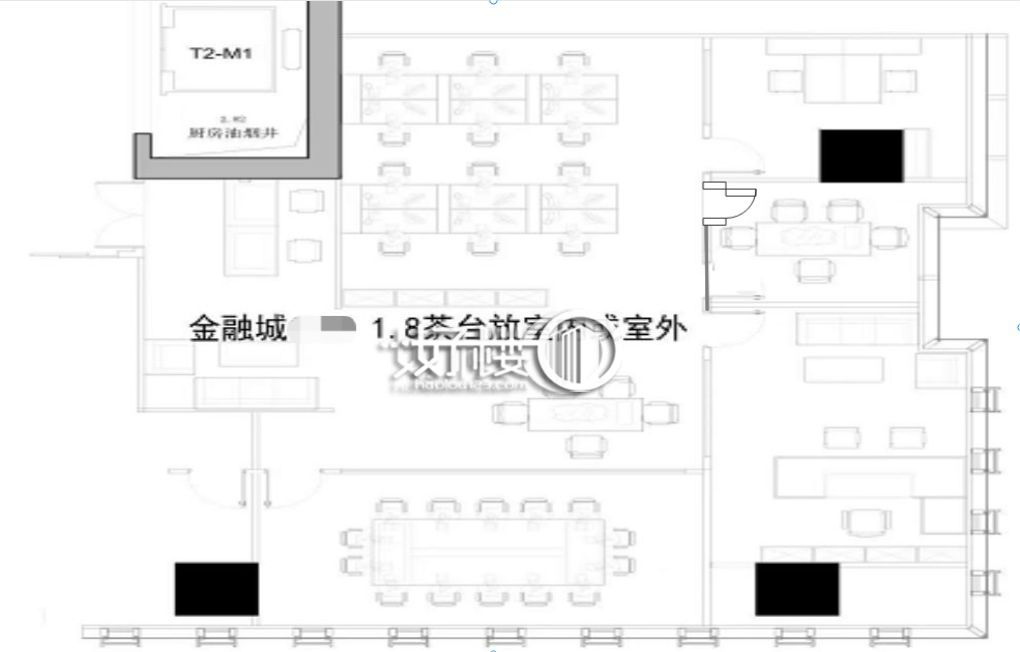 金融城2号T2栋写字楼|办公室出租|租赁/租金/图片
