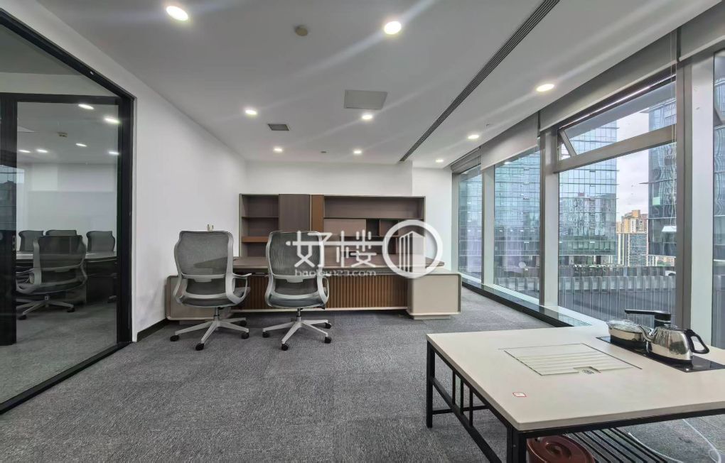 拎包入住 江北嘴 金融城 甲级办公室出租写字楼|办公室出租|租赁/租金/图片