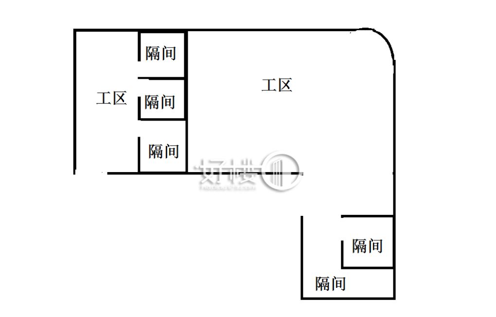 金融城3号T1栋写字楼|办公室出租|租赁/租金/图片