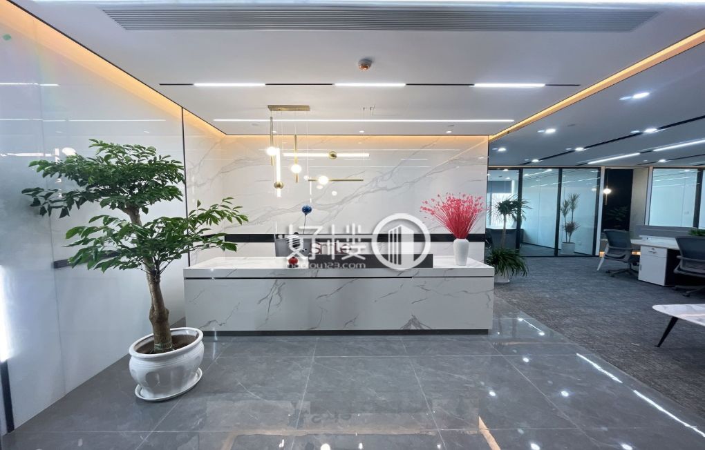 江北嘴金融城 精装拎包入住 地铁口 支持定制装修写字楼|办公室出租|租赁/租金/图片
