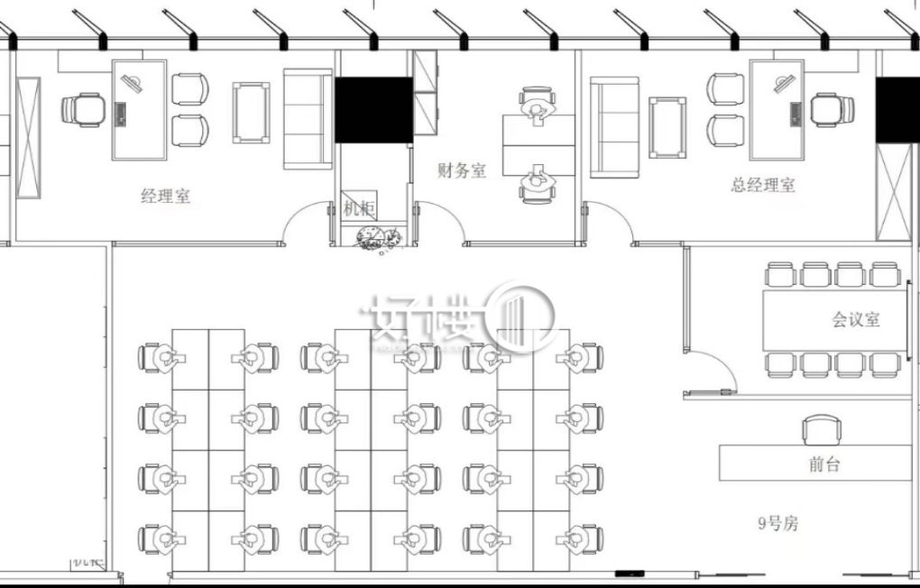 金融城3号T2栋写字楼|办公室出租|租赁/租金/图片