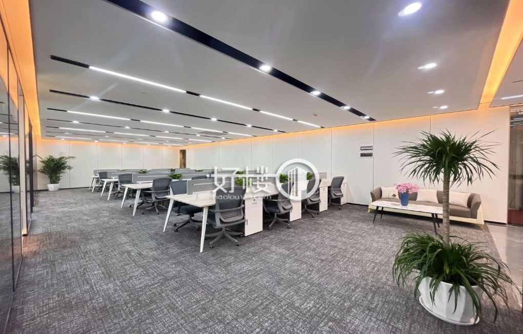 江北嘴金融城 精装拎包入住 地铁口 支持定制装修m²写字楼|办公室出租|租赁/租金/图片