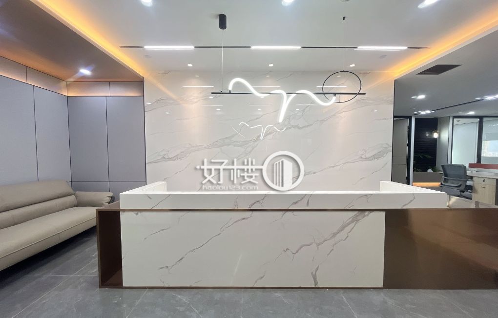 江北嘴金融城  可定制拎包入住 地铁口 高性价比m²写字楼|办公室出租|租赁/租金/图片